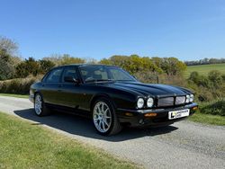 Black Used 2002 Jaguar XJR Supercharged Sedan | £24,995