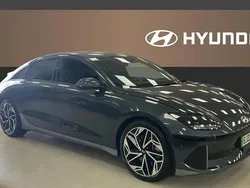 Grey Used 2023 Hyundai Ioniq 6 Premium Sedan | £23,539 (Good price)