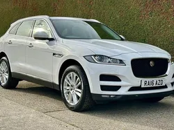 White Used 2016 Jaguar F-Pace Portfolio SUV | £9,995 (Fair price)