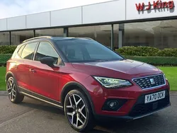 Red Used 2020 Seat Arona XCELLENCE Lux SUV | £15,695 (A bit pricey)
