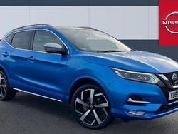 Blue Used 2020 Nissan Qashqai Tekna+ SUV | £12,473 (Good price)