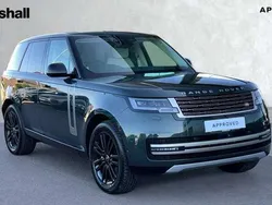 Belgravia green Used 2024 Land Rover Range Rover SE SUV | £92,421 (Fair price)