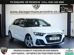 White Used 2020 Audi A1 Sportback Competition Hatchback | £18,990 (Fair price)