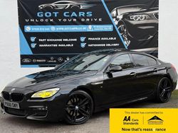 Black Used 2016 BMW 640 M Sport Coupe | £11,995 (A bit pricey)