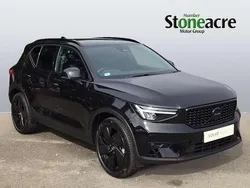 Black Used 2025 Volvo XC40 Plus SUV | £36,000 (Fair price)