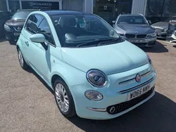 Green Used 2016 Fiat 500 Lounge Hatchback | £4,980 (Fair price)