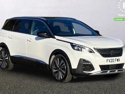 White Used 2020 Peugeot 5008 Premium MPV | £19,499 (Fair price)