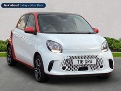 White/red Used 2021 Smart ForFour Electric Drive Premium Hatchback | £9,349 (Fair price)