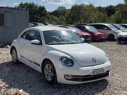 White Used 2025 VW Beetle Hatchback | £5,950