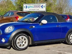 Blue Used 2014 Mini Cooper Cabriolet Cabriolet | £4,795 (Super price)