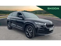 Black Used 2024 Skoda Kodiaq SE L Executive SUV | £28,969 (Good price)