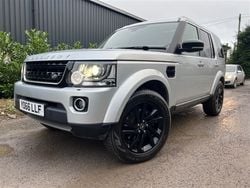 Silver Used 2016 Land Rover Discovery 4 Landmark SUV | £17,999 (Fair price)
