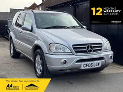 Silver Used 2005 Mercedes ML500 SUV | £4,490