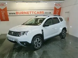 White Used 2021 Dacia Duster Prestige SUV | £13,789 (Fair price)