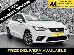 White Used 2022 Seat Ibiza SE Technology Hatchback | £12,995 (Fair price)