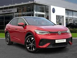 Red Used 2025 VW ID.5 Pro SUV | £33,490 (Good price)