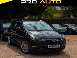 Black Used 2017 Vauxhall Astra Elite Estate | £6,800 (Fair price)