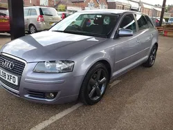 Silver Used 2008 Audi A3 Sport Hatchback | £3,489 (Fair price)