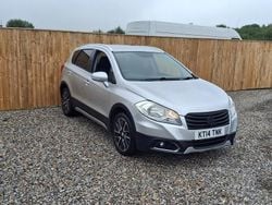 Silver Used 2014 Suzuki SX4 S-Cross SZ-T SUV | £3,495 (Fair price)