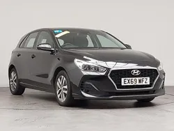 Black Used 2019 Hyundai i30 SE Hatchback | £10,498 (Fair price)