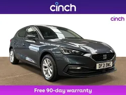 Grey Used 2021 Seat Leon SE Hatchback | £13,099 (Fair price)