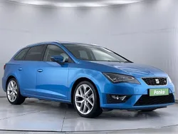 Blue Used 2017 Seat Leon ST FR Estate | £7,650 (Fair price)