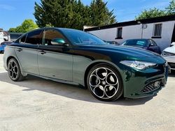Green Used 2021 Alfa Romeo Giulia Veloce Sedan | £25,995 (Fair price)
