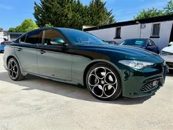 Green Used 2021 Alfa Romeo Giulia Veloce Sedan | £25,995 (A bit pricey)