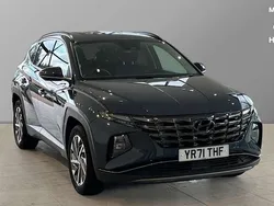 Blue Used 2021 Hyundai Tucson Premium SUV | £19,026 (Fair price)
