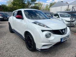 White Used 2014 Nissan Juke Nismo SUV | £9,000 (Expensive)