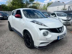 White Used 2014 Nissan Juke Nismo SUV | £9,000 (Expensive)