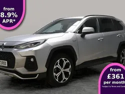 Silver Used 2023 Suzuki Across SUV | £25,404 (Super price)