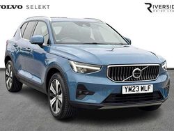 Fjord blue Used 2023 Volvo XC40 Ultimate SUV | £26,196 (Super price)