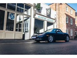 Blue Used 1998 Porsche 986 Boxster Cabriolet | £6,950