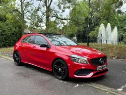 Red Used 2017 Mercedes A180 Executive Hatchback | £10,995 (Fair price)