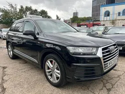 Black Used 2017 Audi Q7 S-Line SUV | £21,490 (Good price)