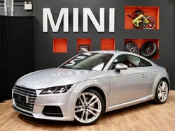 Silver Used 2015 Audi TTS Coupe | £19,490 (Fair price)
