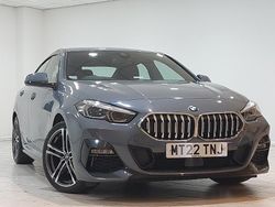 Grey Used 2022 BMW 218 M Sport Sedan | £21,498 (Fair price)