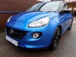 Blue Used 2018 Vauxhall Adam Hatchback | £7,495 (Fair price)