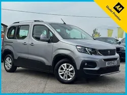 Grey Used 2019 Peugeot Rifter Allure MPV | £10,661 (Good price)