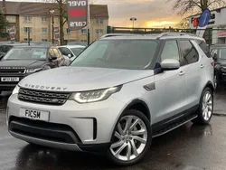 Silver Used 2019 Land Rover Discovery 5 S SUV | £25,990 (Fair price)