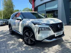 White Used 2022 Nissan X-Trail Tekna SUV | £30,490 (Fair price)