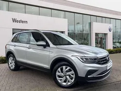 Silver Used 2023 VW Tiguan Life SUV | £28,499 (Good price)