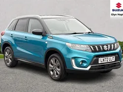 Turquoise Used 2023 Suzuki Vitara SZ-T SUV | £15,252 (Good price)