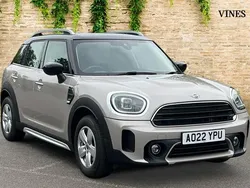 Grey Used 2022 Mini Cooper Countryman Classic SUV | £24,790 (Fair price)