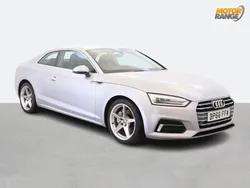 Silver Used 2016 Audi A5 Sport Coupe | £13,895 (Super price)