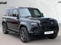 Black New 2025 Land Rover Defender HSE Dynamic SUV | £81,091 (Super price)