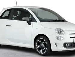 White Used 2018 Fiat 500 S Hatchback | £5,895 (Fair price)