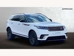 White Used 2023 Land Rover Range Rover Velar SE Dynamic SUV | £38,695 (Fair price)
