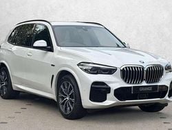 White Used 2022 BMW X5 M Sport SUV | £40,950 (Super price)